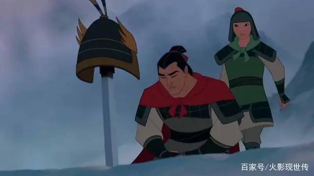 国庆档动画电影《木兰：横空出世》，人物海报公开，是国漫的味道