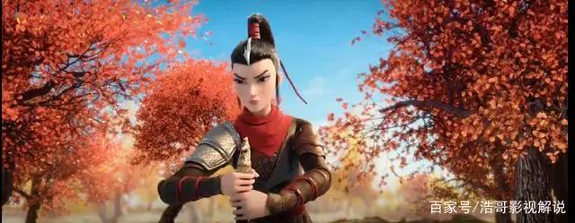 国漫《木兰：横空出世》定档，热血“男儿”花木兰竟然是个刺头