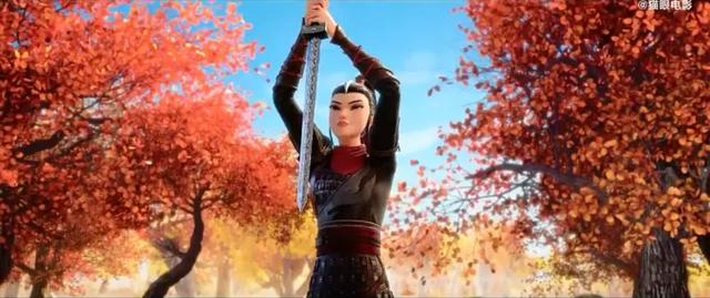 木兰·横空出世：上演1天就撤档，没有比它更惨的动画电影了！
