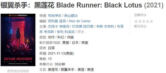 做会议纪要的绝佳神器 「科幻」「银翼杀手：黑莲花」