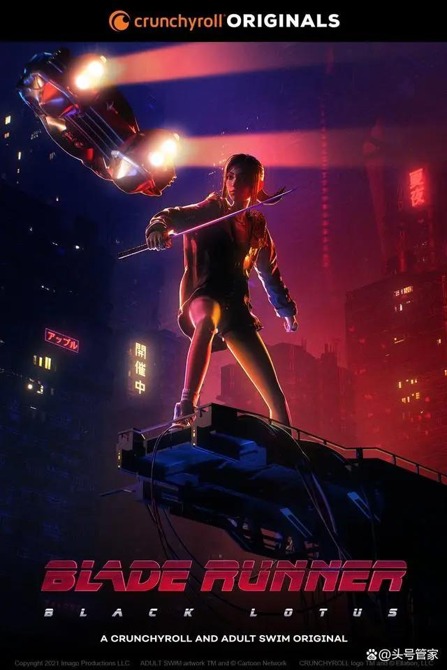 银翼杀手：黑莲花全集，质量很高，分很低