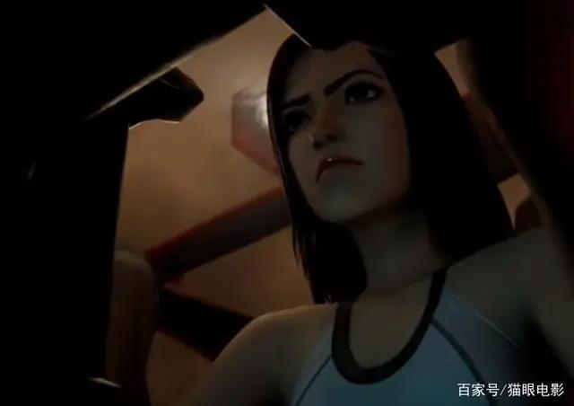 银翼杀手动画剧预告太燃，复制人打戏看着就过瘾，网友：女版哪吒