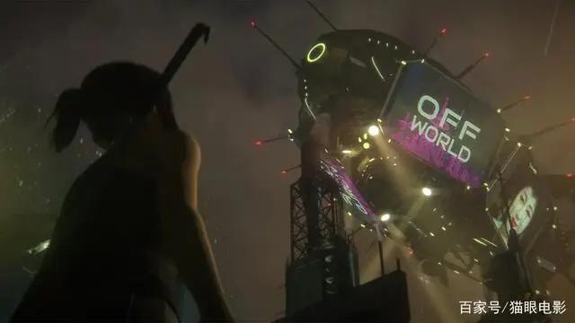 银翼杀手动画剧预告太燃，复制人打戏看着就过瘾，网友：女版哪吒