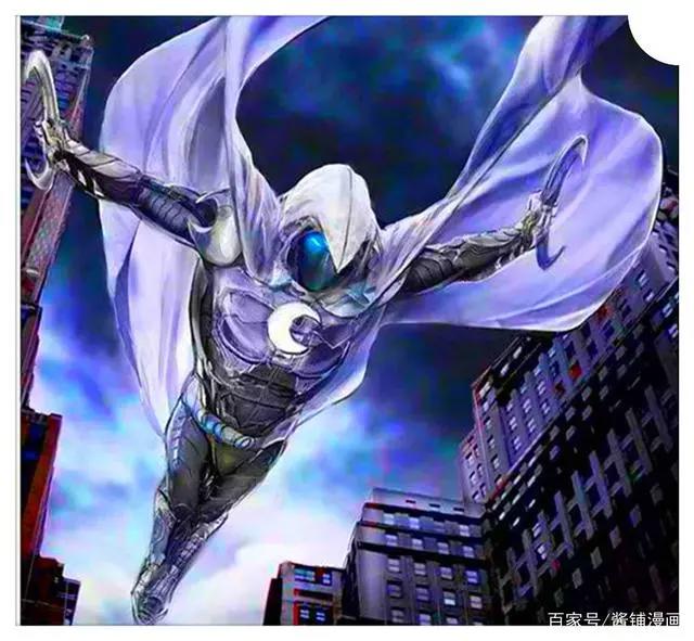漫威漫画，新《月光骑士》开启，漫威或想打造超越蝙蝠侠的新英雄