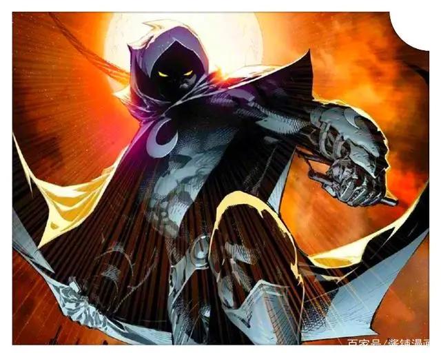 漫威漫画，新《月光骑士》开启，漫威或想打造超越蝙蝠侠的新英雄