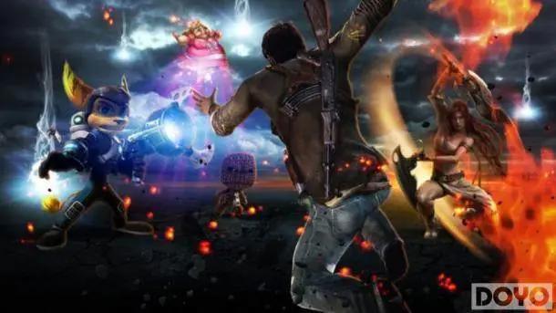 细数那些“大乱斗”游戏，眼花缭乱CF也败下阵来