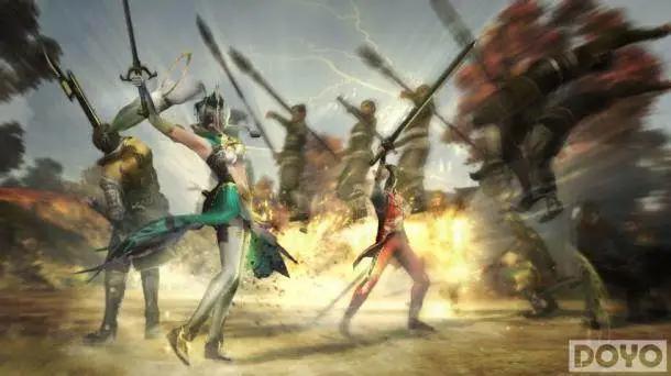 细数那些“大乱斗”游戏，眼花缭乱CF也败下阵来