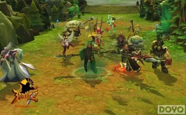 细数那些“大乱斗”游戏，眼花缭乱CF也败下阵来