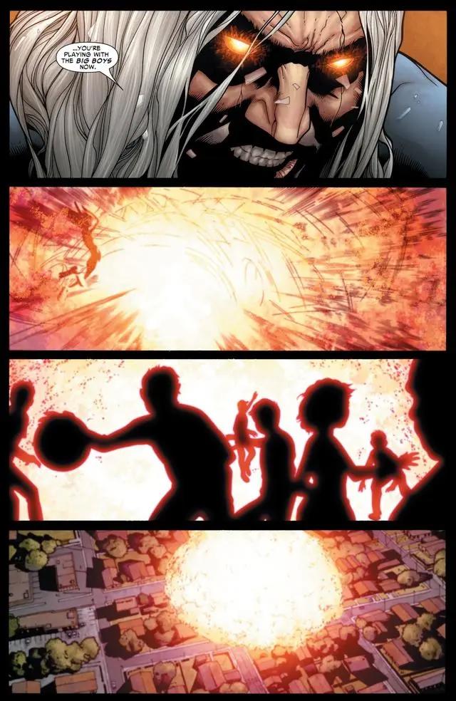 美国队长领导的“秘密复仇者”与漫威英雄内战