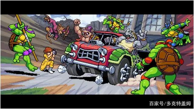 《忍者神龟：施莱德的复仇》绿巨人，NO~全下水道最靓的龟，YES!