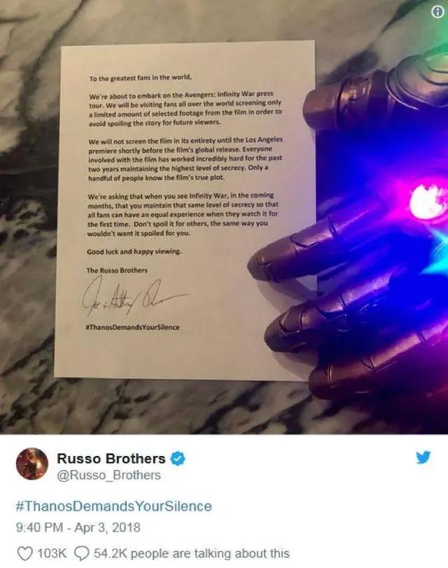 《复仇者联盟三》大反派灭霸：漫威最深情的反派，没有之一