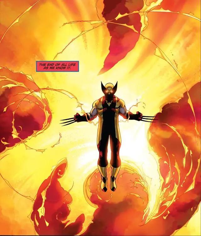 金刚狼也曾拥有毁天灭地的能力