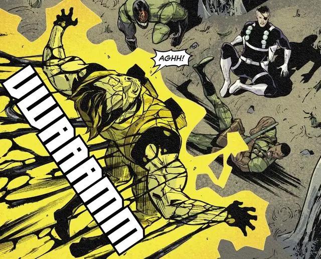 金刚狼也曾拥有毁天灭地的能力