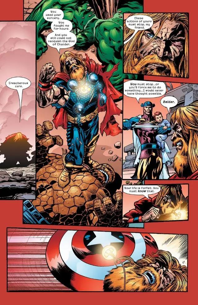 漫威雷神托尔众多特殊形态中哪一种最强？