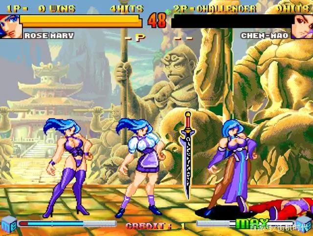 格斗游戏打算隐瞒一辈子的秘密，从未露面的BOSS被强行挖了出来