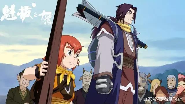 《魁拔》中蛮吉傻傻的天真感动了多少人