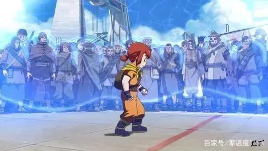 《魁拔》中蛮吉傻傻的天真感动了多少人