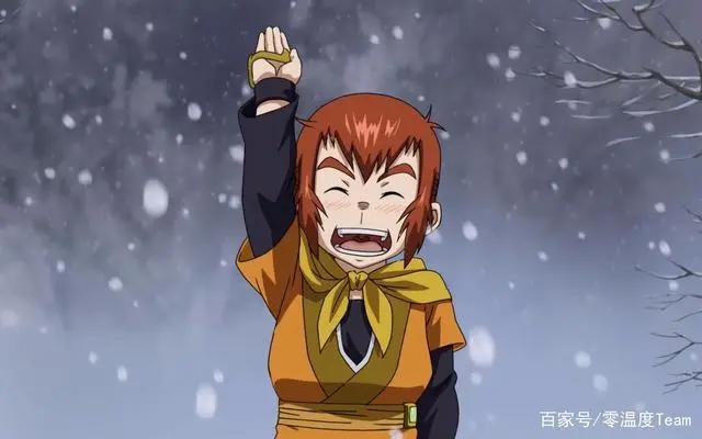 《魁拔》中蛮吉傻傻的天真感动了多少人