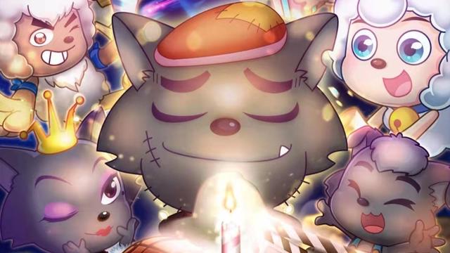筐出未来：借灰太狼生日官宣大电影定档春节，没有互相伤害那味了