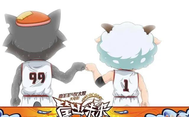 喜洋洋与灰太狼大年初一《筐出未来》强势归来