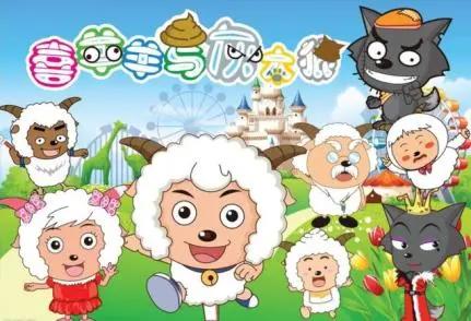 喜羊羊与灰太狼新电影《筐出未来》定档，你记得它以往的兴衰史吗