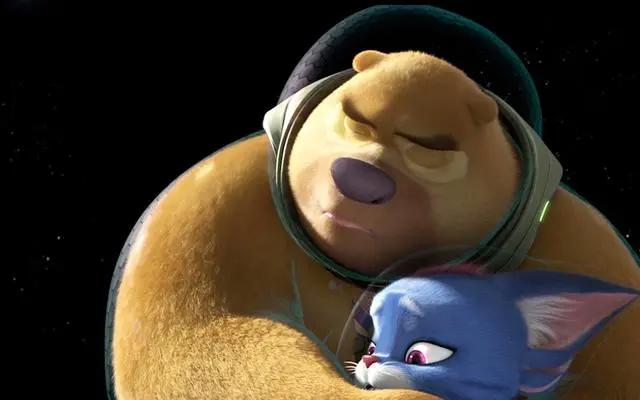 连张艺谋《狙击手》都击败的《熊出没重返地球》，到底有多好看？