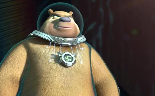 连张艺谋《狙击手》都击败的《熊出没重返地球》，到底有多好看？