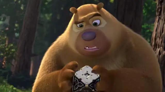 《熊出没.重返地球》定档2022大年初一，外星对战一触即发动画片