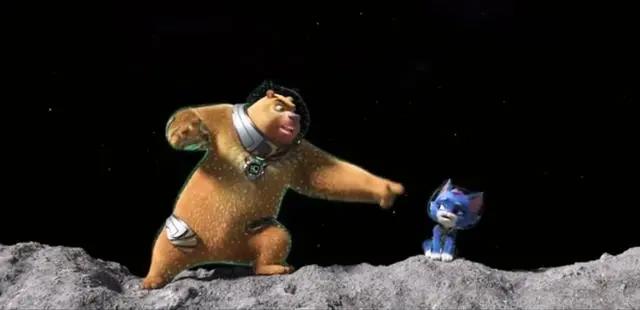 《熊出没重返地球》爆料：熊二承接C位，外星人阿布神似小狼女