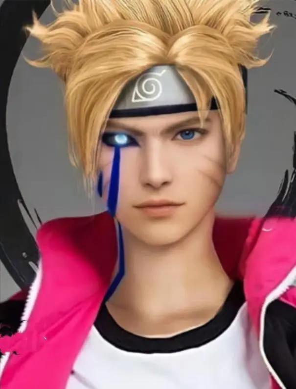 博人传真人版重现经典，鸣人神仙颜值，佐良娜形象幻灭