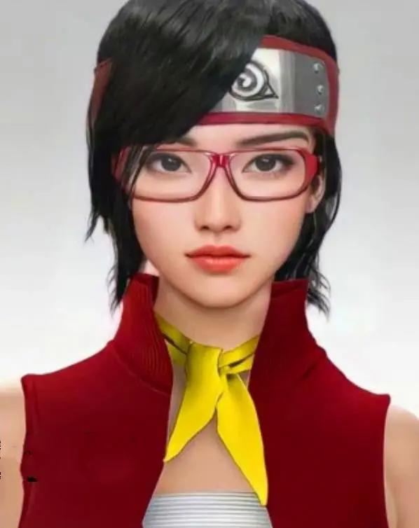 博人传真人版重现经典，鸣人神仙颜值，佐良娜形象幻灭