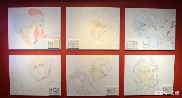 进击的巨人倒计时！MAPPA人设图公开，你准备好追番了吗