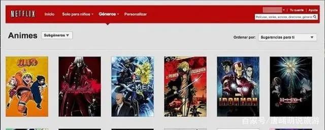 Netflix的动画王国