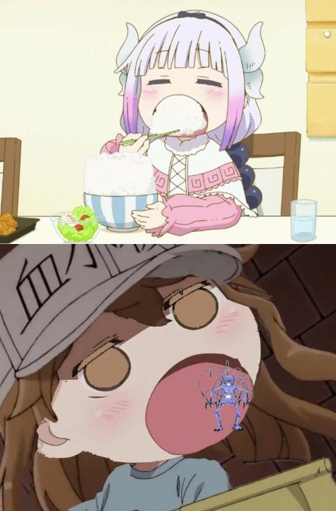 康娜的血小板萌一脸，这就是伍六七的血小板？最后一个让人幻灭！