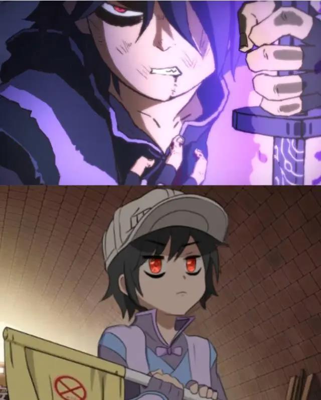 康娜的血小板萌一脸，这就是伍六七的血小板？最后一个让人幻灭！