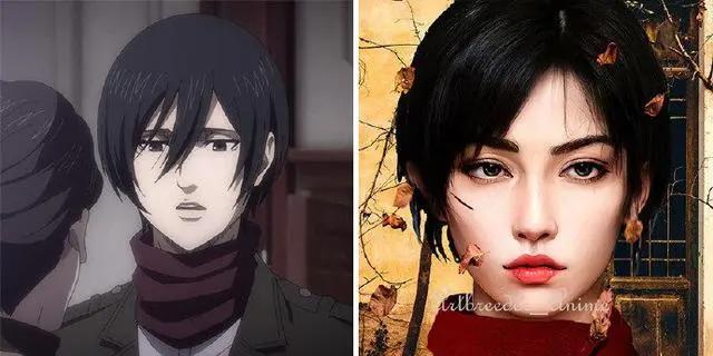 当动漫女神变成真人，祢豆子一模一样，蕾姆让人瞬间失恋