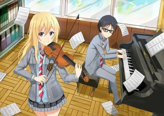 盘点催泪的动漫神作，四月再次来临，宫园薰已经离去六年了