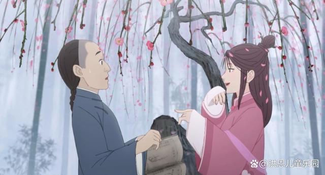 这部国产诗歌动画，9.9高分惊艳网友！陪孩子一起看