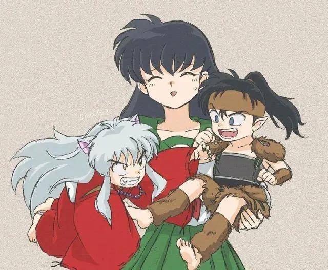 有一天你会发现，动漫童年男神结婚了，还有了孩子