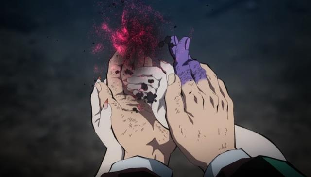 鬼灭之刃游郭篇11话里两只鬼的兄妹爱