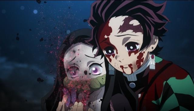 鬼灭之刃游郭篇11话里两只鬼的兄妹爱