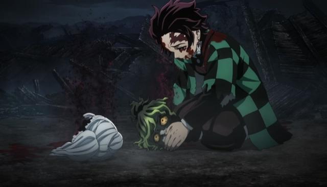 鬼灭之刃游郭篇11话里两只鬼的兄妹爱