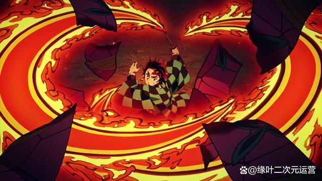 因为天灾疫情的原因，《鬼灭之刃游郭篇》是获得了奇迹的动画作品