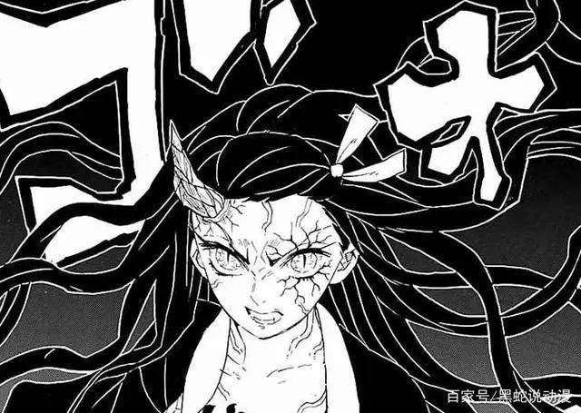 鬼灭之刃游郭篇：对比动画和漫画版成年弥豆子造型漫画版更带感