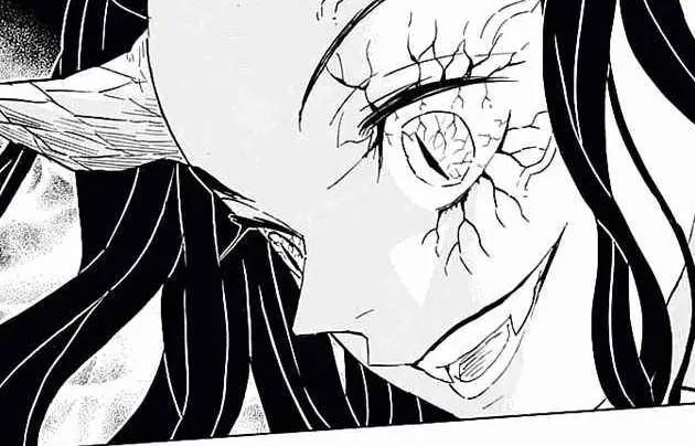 鬼灭之刃游郭篇：对比动画和漫画版成年弥豆子造型漫画版更带感