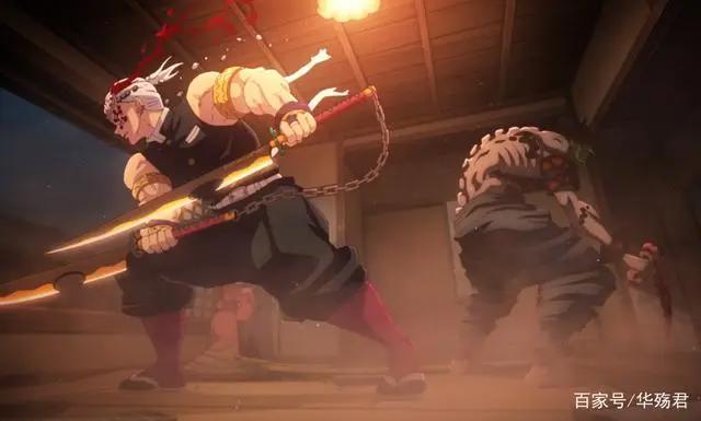 鬼灭之刃：妓夫太郎出场，压迫感极强，这才是真的上弦六