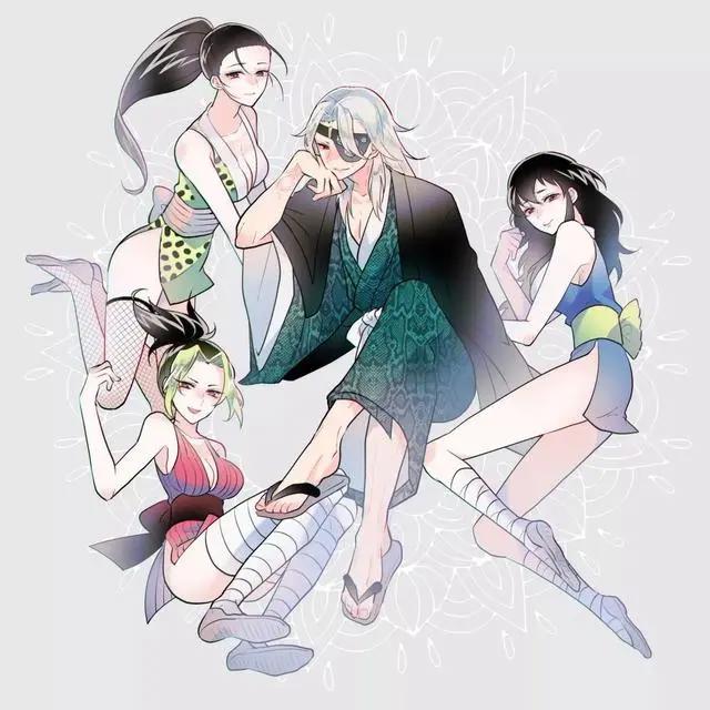 鬼灭之刃第二季「游郭篇」开播时间公布，人生赢家音柱即将登场！