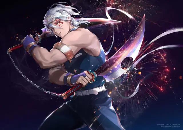 鬼灭之刃第二季「游郭篇」开播时间公布，人生赢家音柱即将登场！