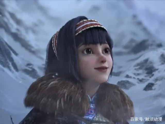 这个黄毛小丫头一定会让你过目不忘，国产动画《镜·双城》之那笙