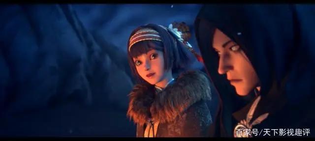 《镜·双城》——画面还蛮精致，很多小细节都处理得很棒